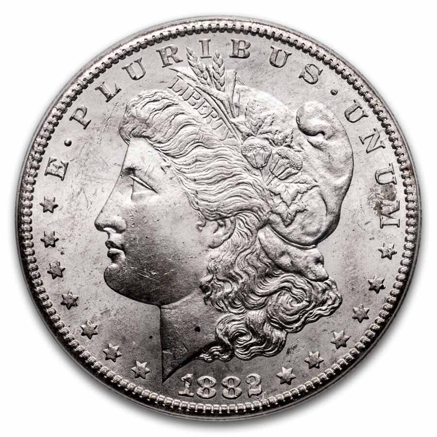 1882-CC Morgan Dollar MS-65 PCGS