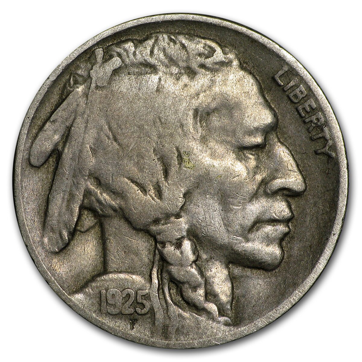 1925-D Buffalo Nickel VF