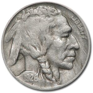 1926-D Buffalo Nickel VF