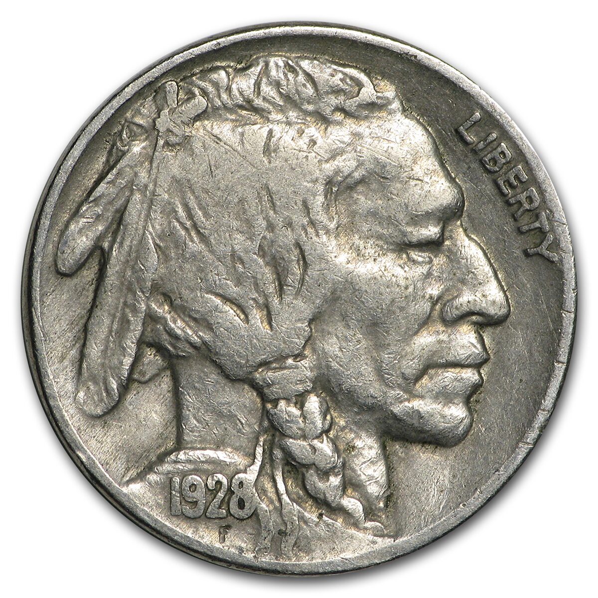 1928 Buffalo Nickel XF