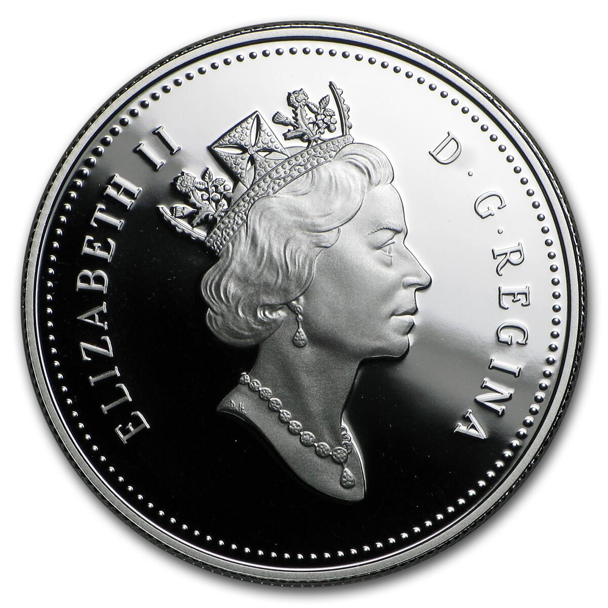 2000 Canada Silver Dollar Proof (Space Exploration w/OGP)