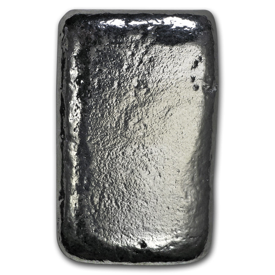 3 oz Silver Bar - Secondary Market