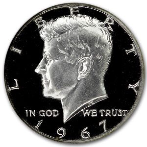 1967 Kennedy Half Dollar MS-67 NGC (SMS)