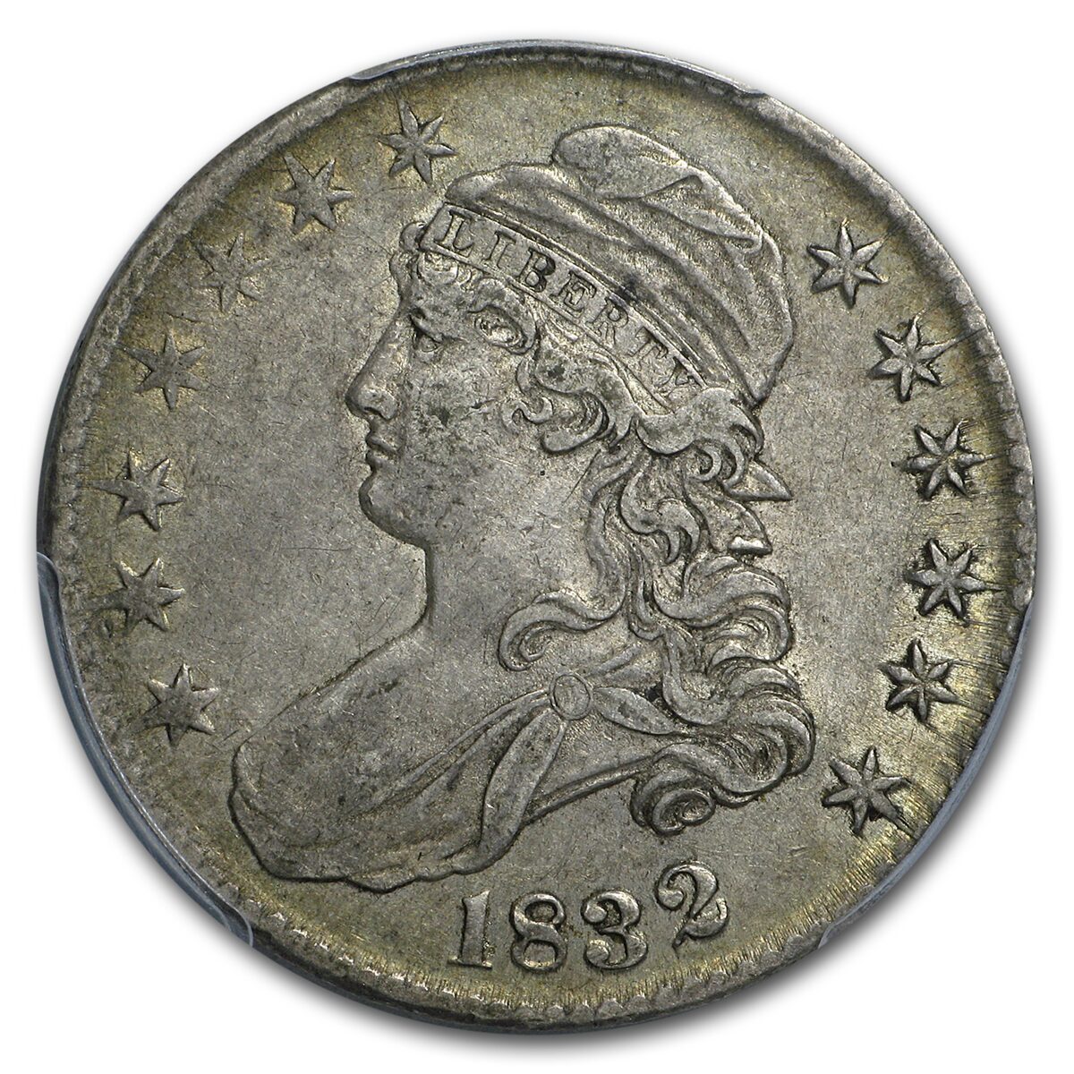 1832 Bust Half Dollar XF-45 PCGS (Sm Letters)