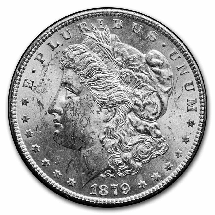 1879-S Morgan Dollar BU (GSA)