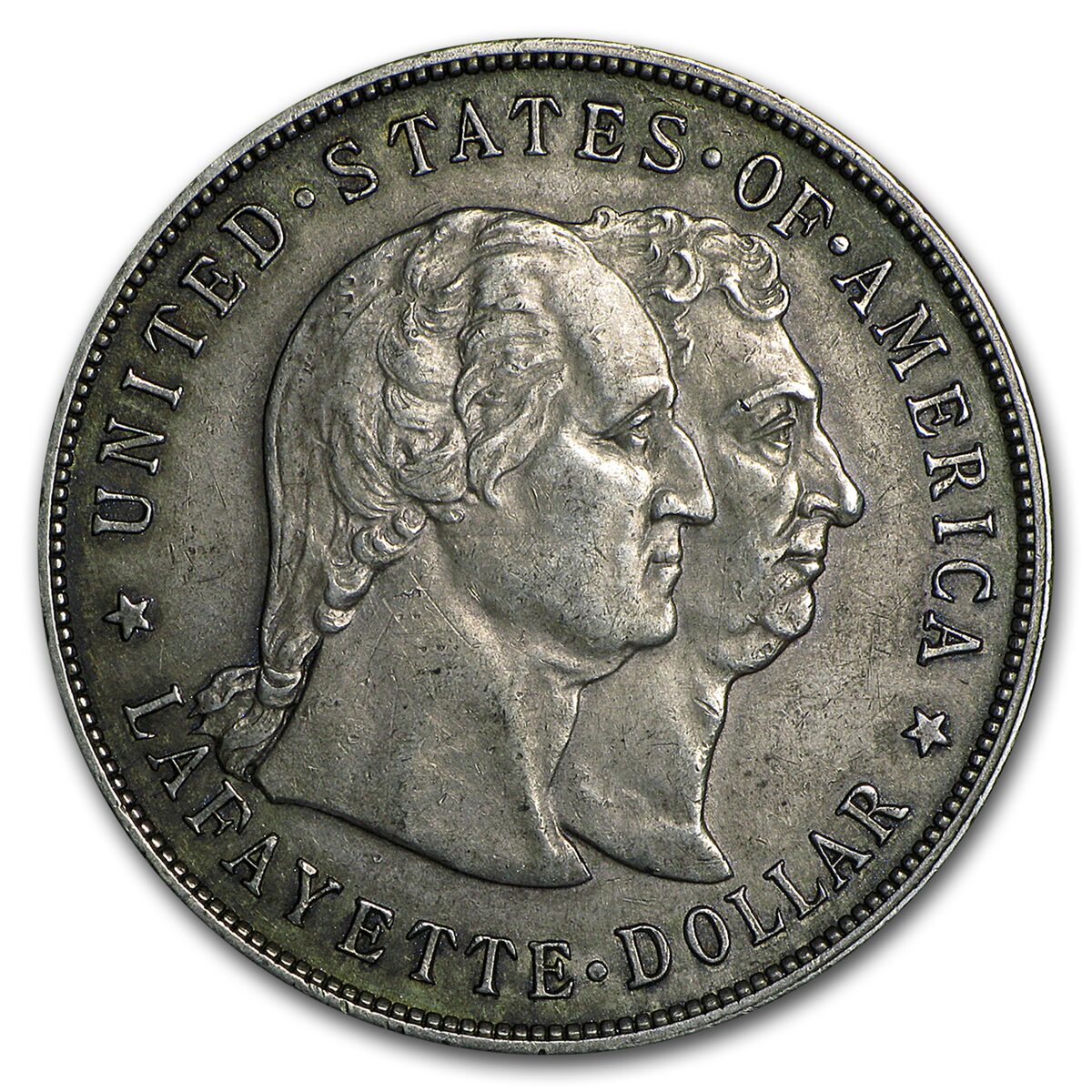 1900 Lafayette Dollar XF