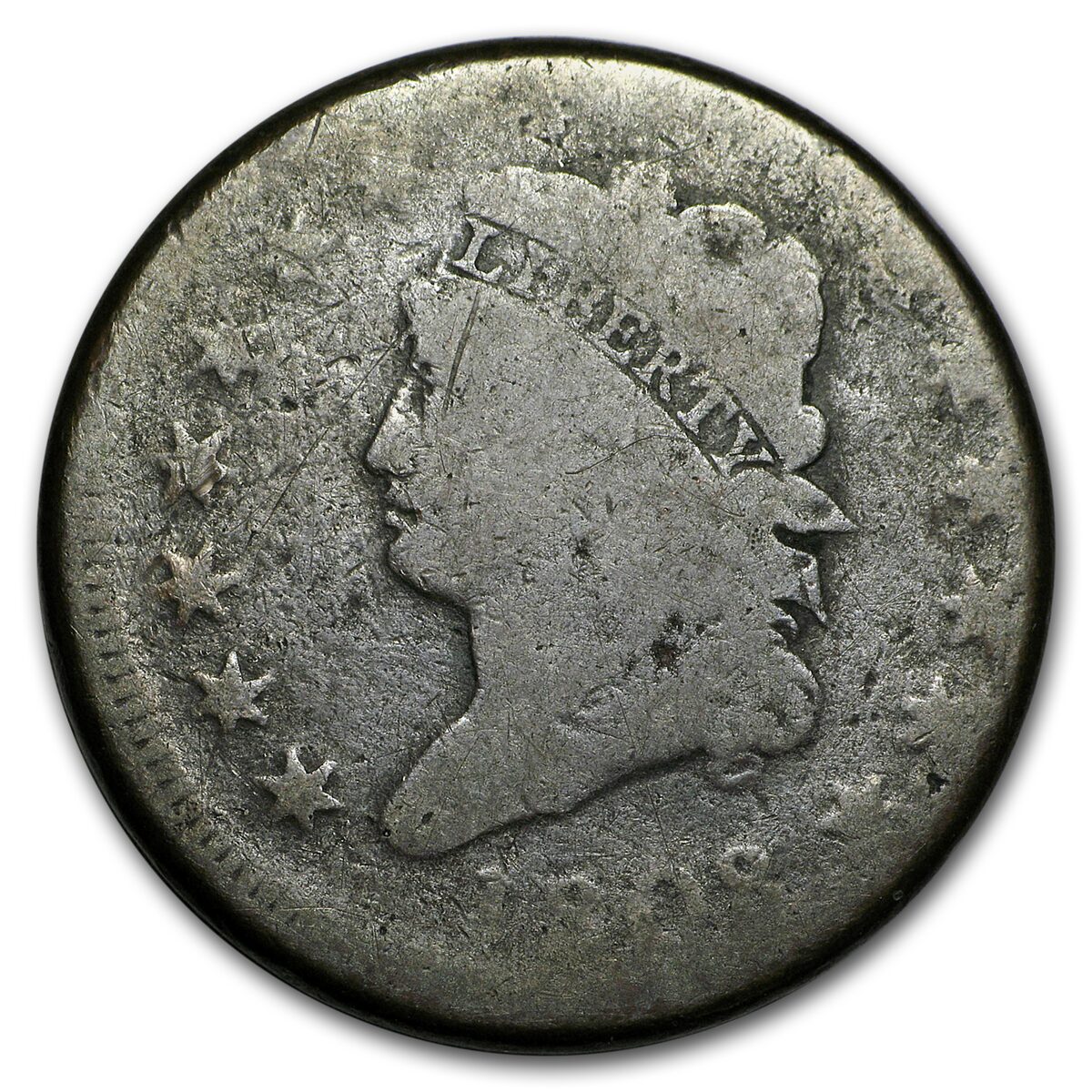 1808 Large Cent AG