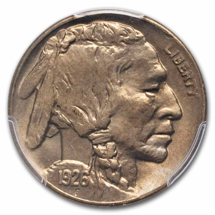 1926-D Buffalo Nickel MS-63 PCGS
