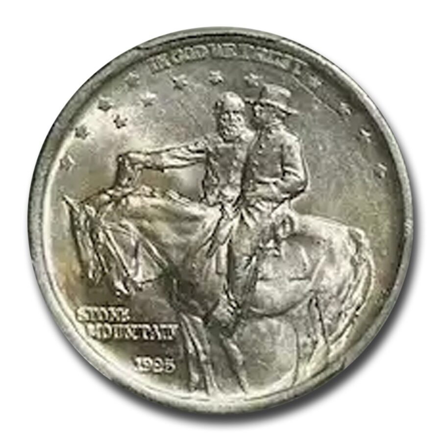 1925 Stone Mountain Memorial Half Dollar MS-64 PCGS