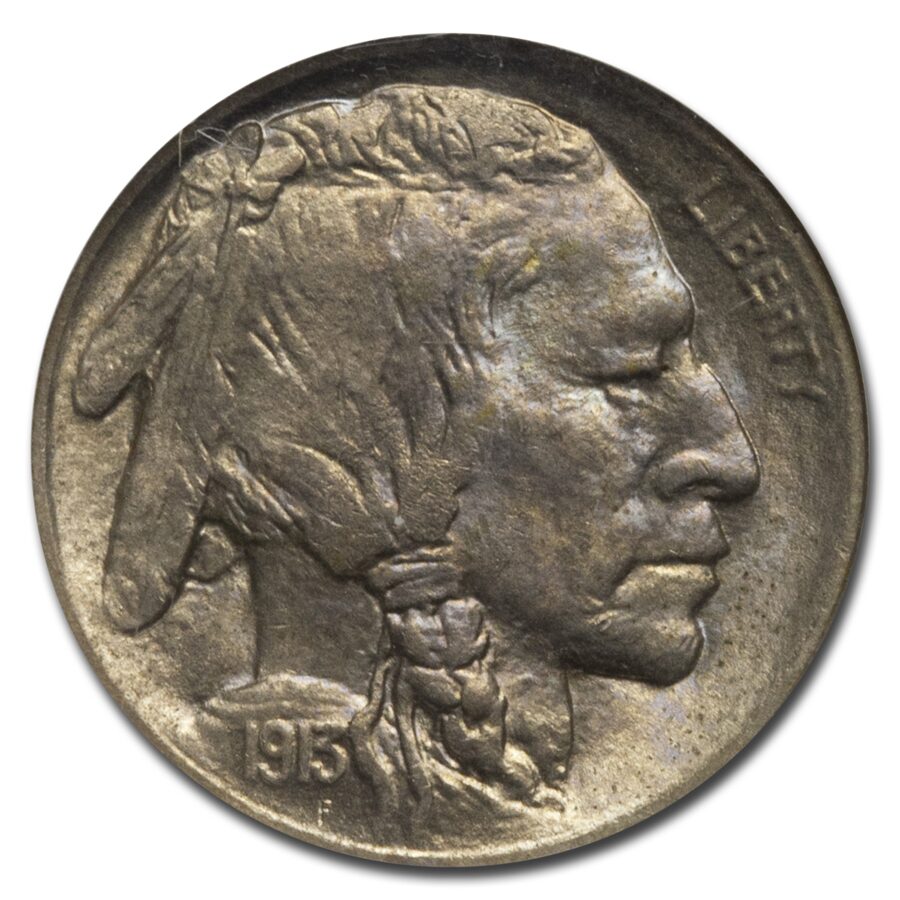 1913 Buffalo Nickel Type-II MS-63 NGC