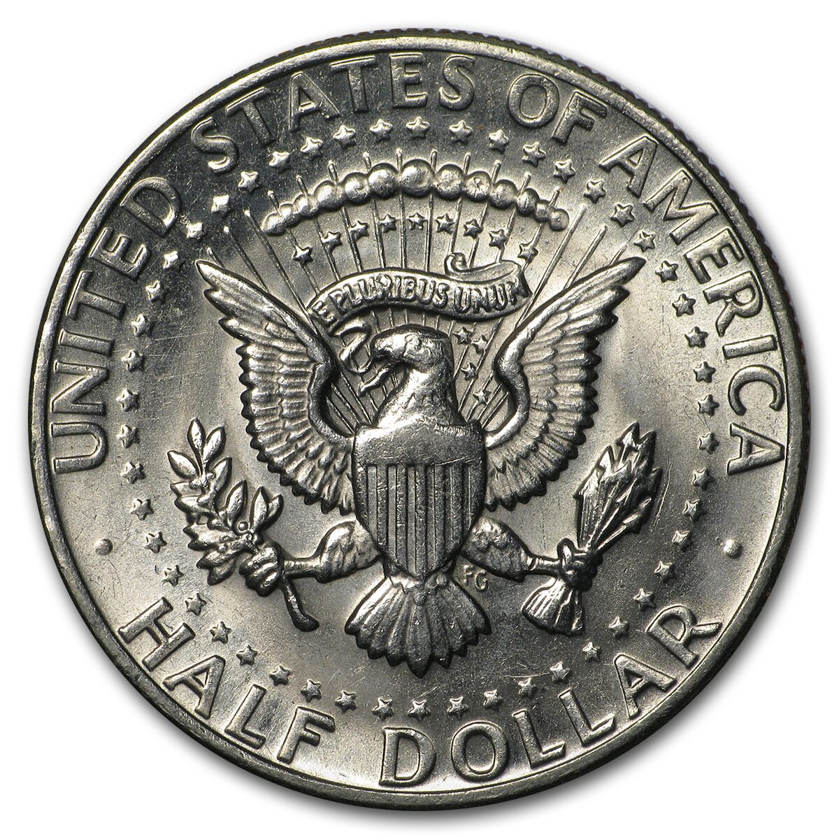 1974-D Kennedy Half Dollar BU (Double Die Obv)