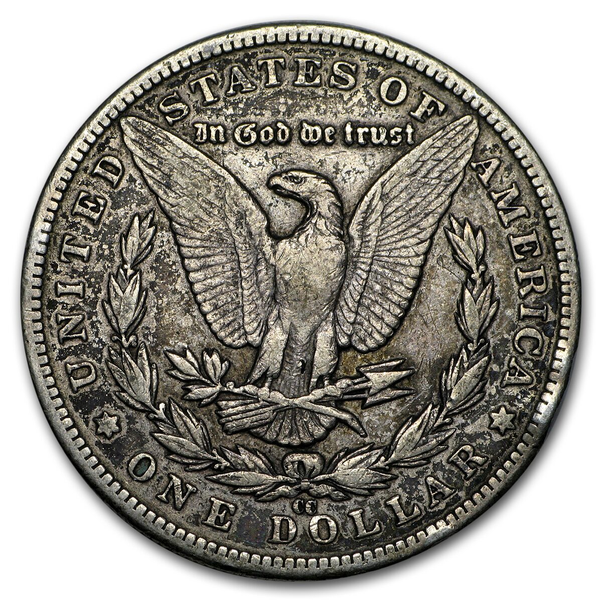 1883-CC Morgan Dollar VF