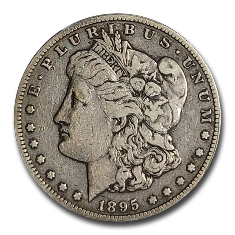 1895-S Morgan Dollar VF-25 PCGS
