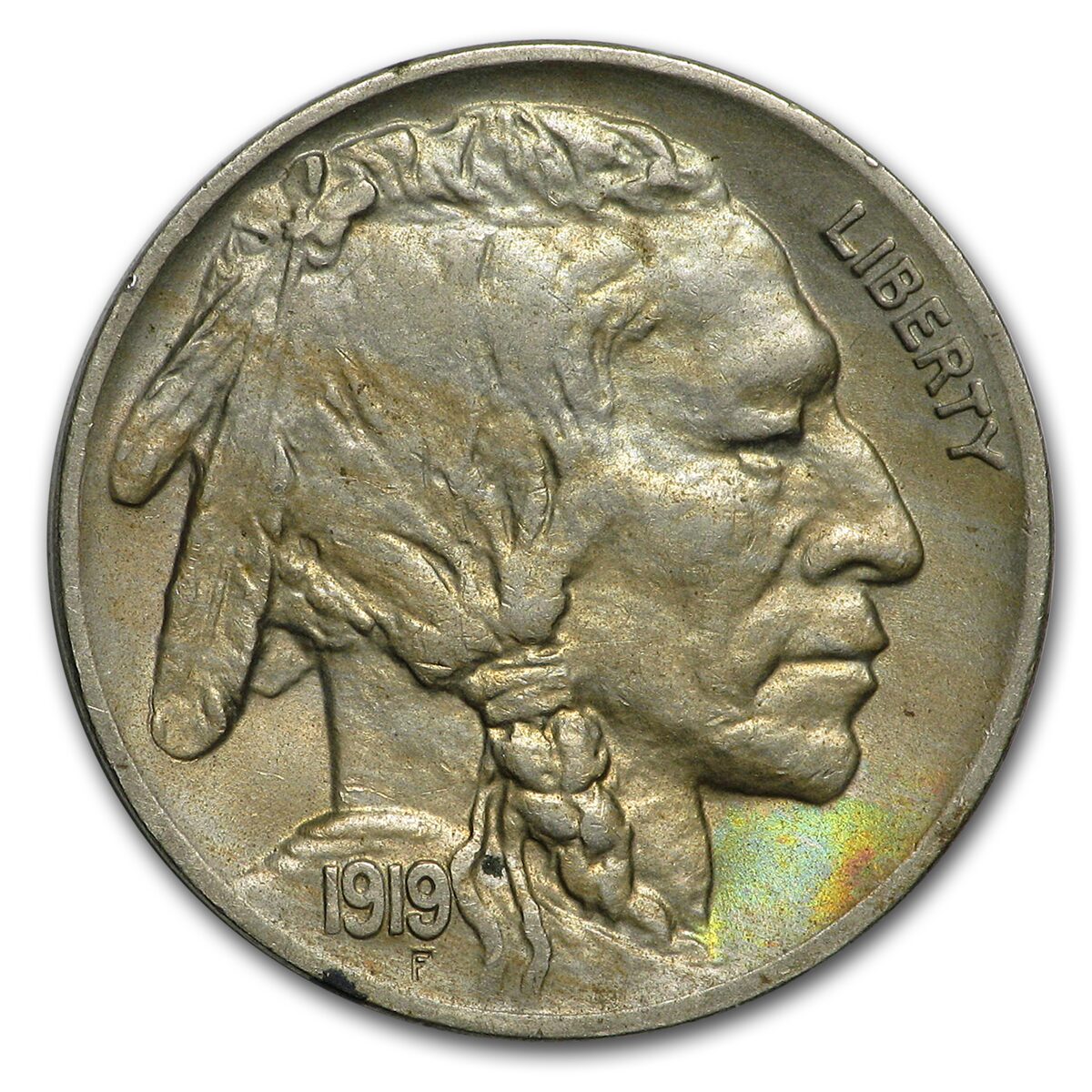 1919 Buffalo Nickel BU
