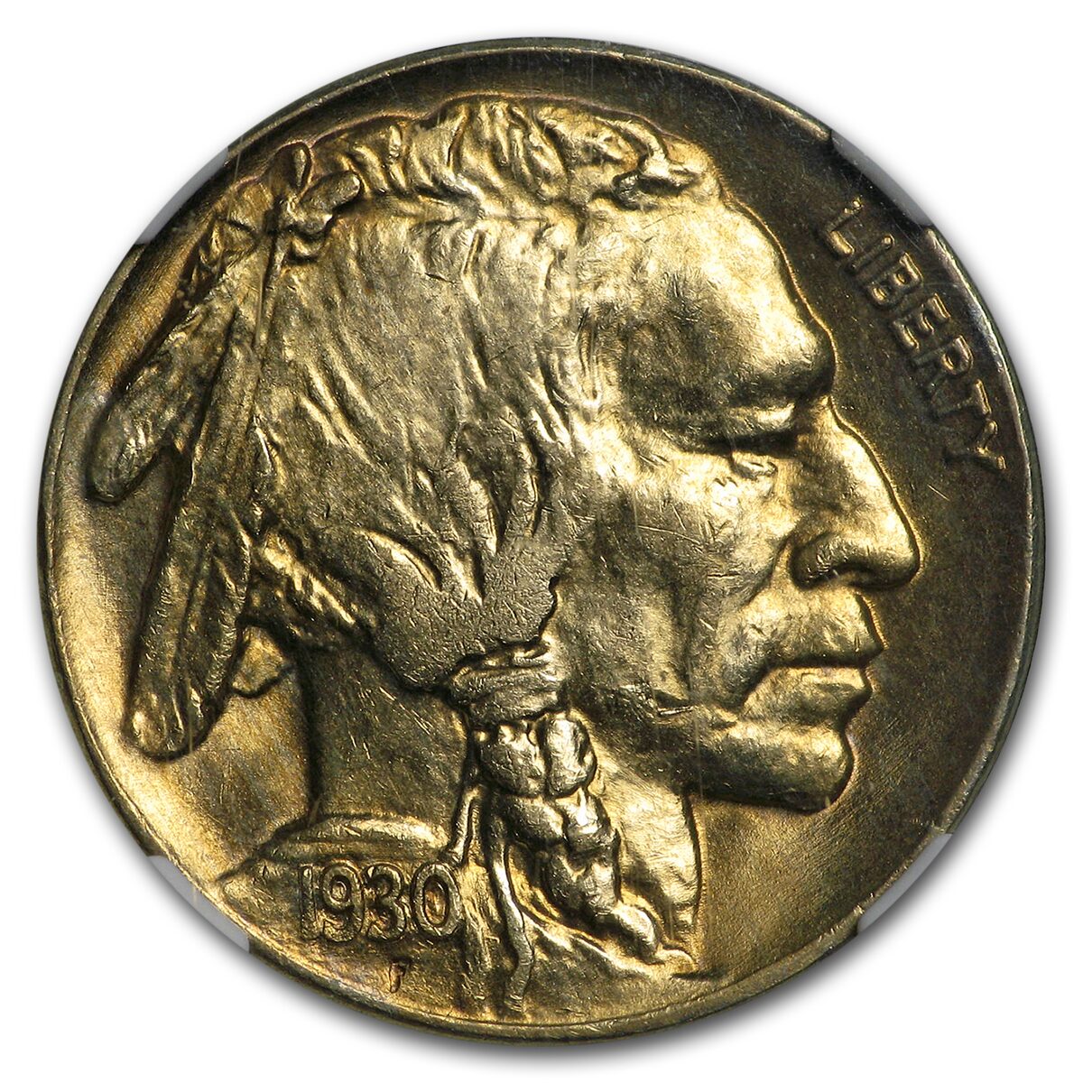 1930 Buffalo Nickel BU