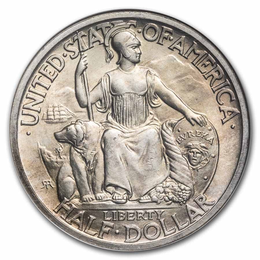 1935-S San Diego Half Dollar MS-65 NGC