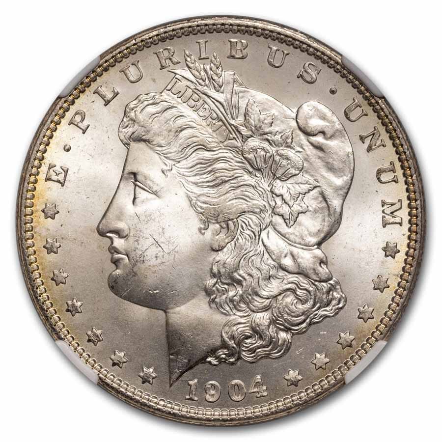 1904-O Morgan Dollar MS-66 NGC