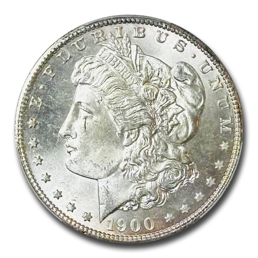 1900-S Morgan Dollar MS-65 PCGS