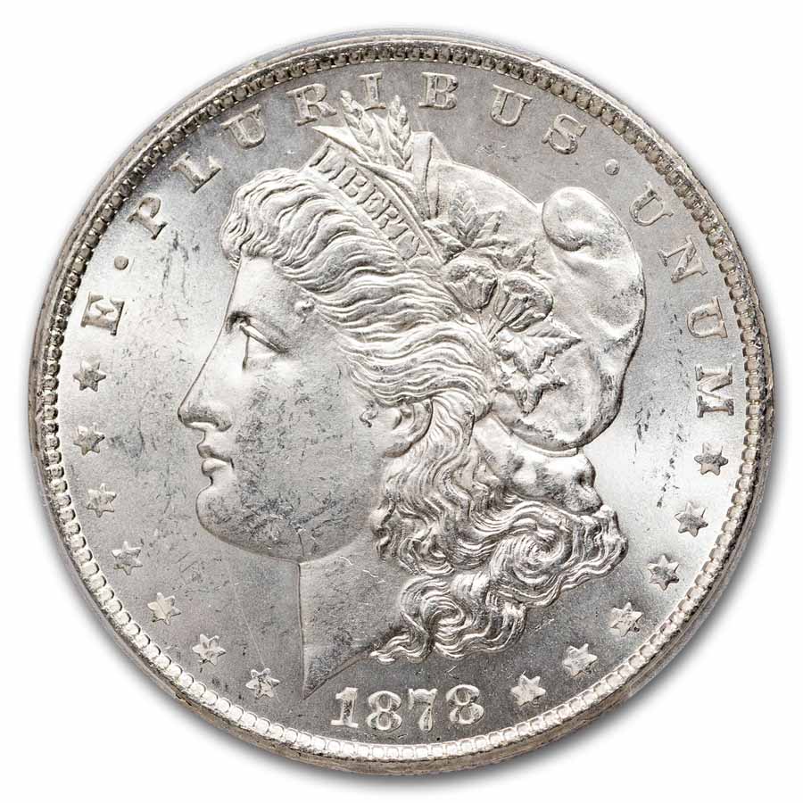 1878-S Morgan Dollar MS-63 PCGS