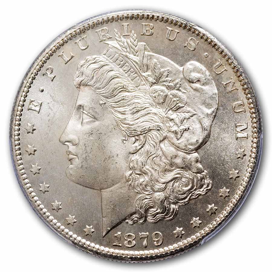 1879-S Morgan Dollar MS-63 PCGS