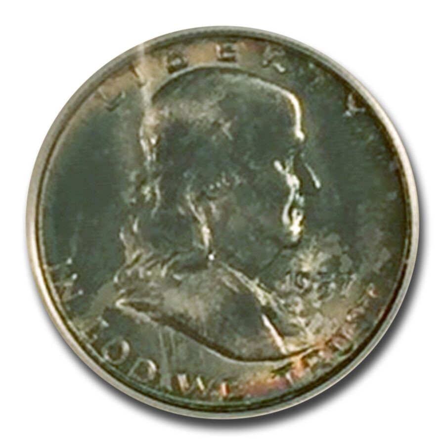 1957-D Franklin Half Dollar MS-65 PCGS