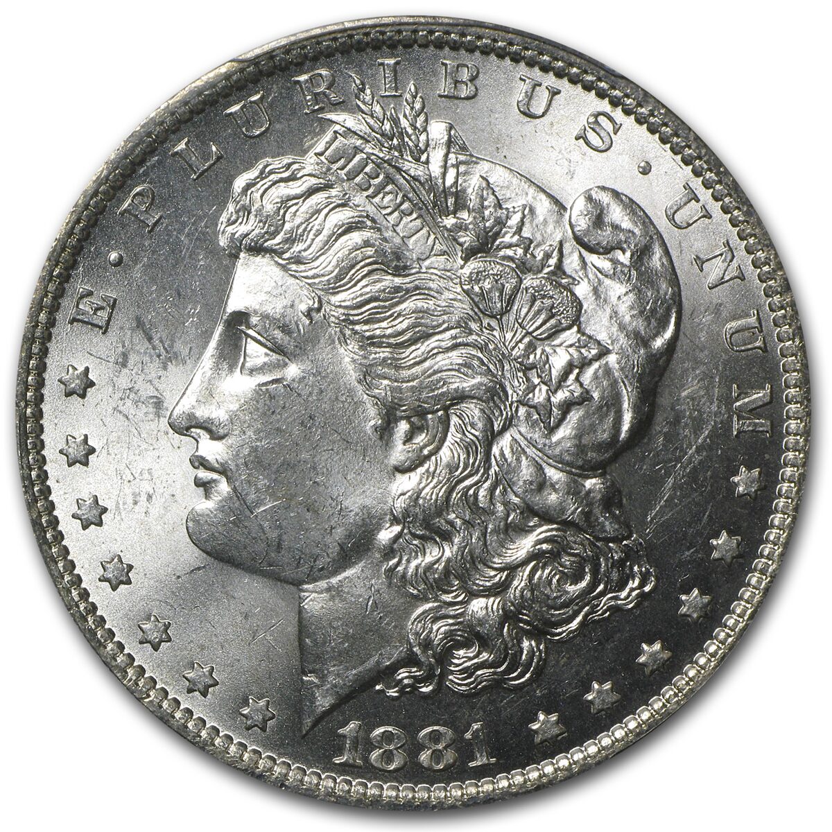 1881-O Morgan Dollar MS-63 PCGS