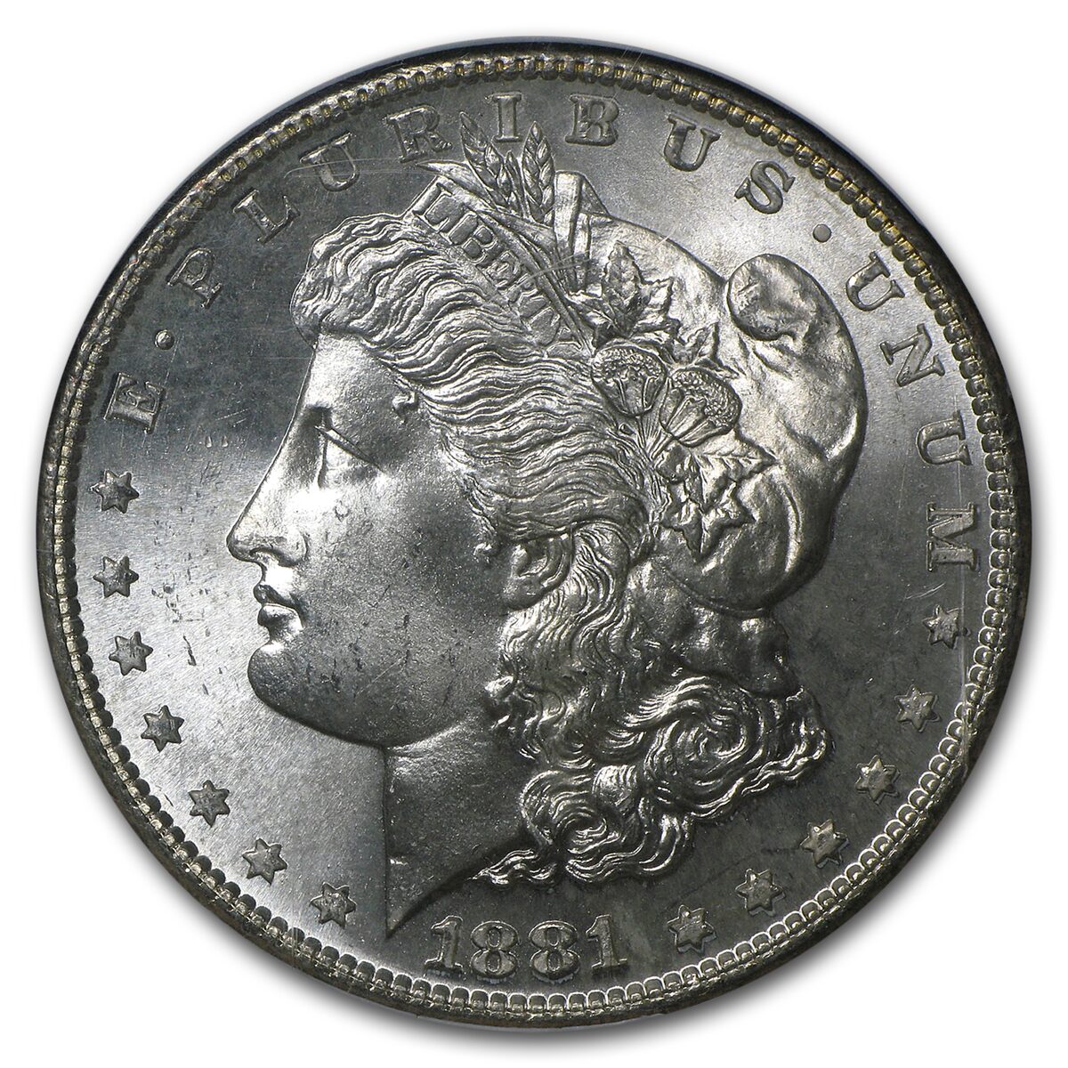 1881-S Morgan Dollar MS-63 NGC