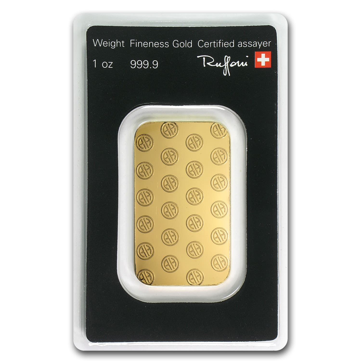 1 oz Gold Bar - Argor-Heraeus (In Assay)