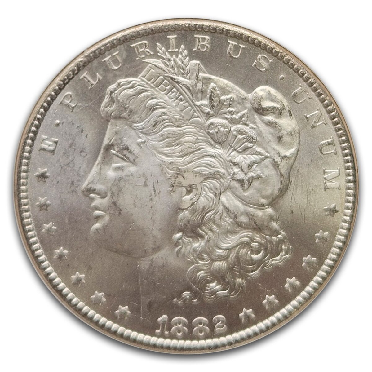 1882-CC Morgan Dollar MS-65 NGC
