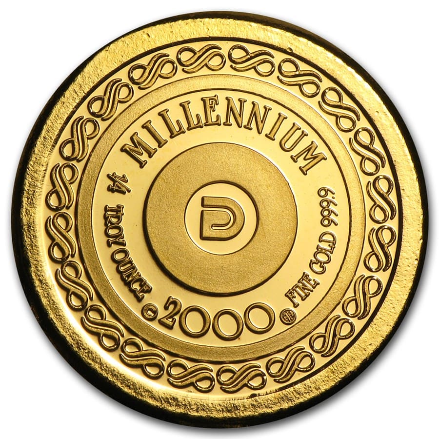 1/4 oz Gold Round - Secondary Market