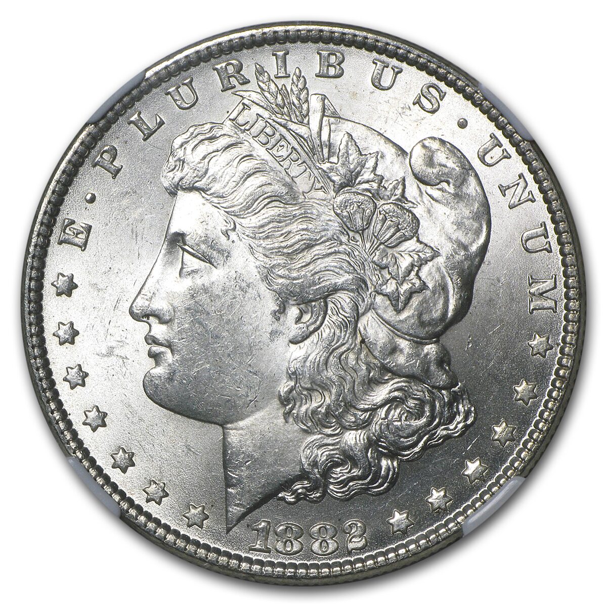 1882 Morgan Dollar MS-63 NGC