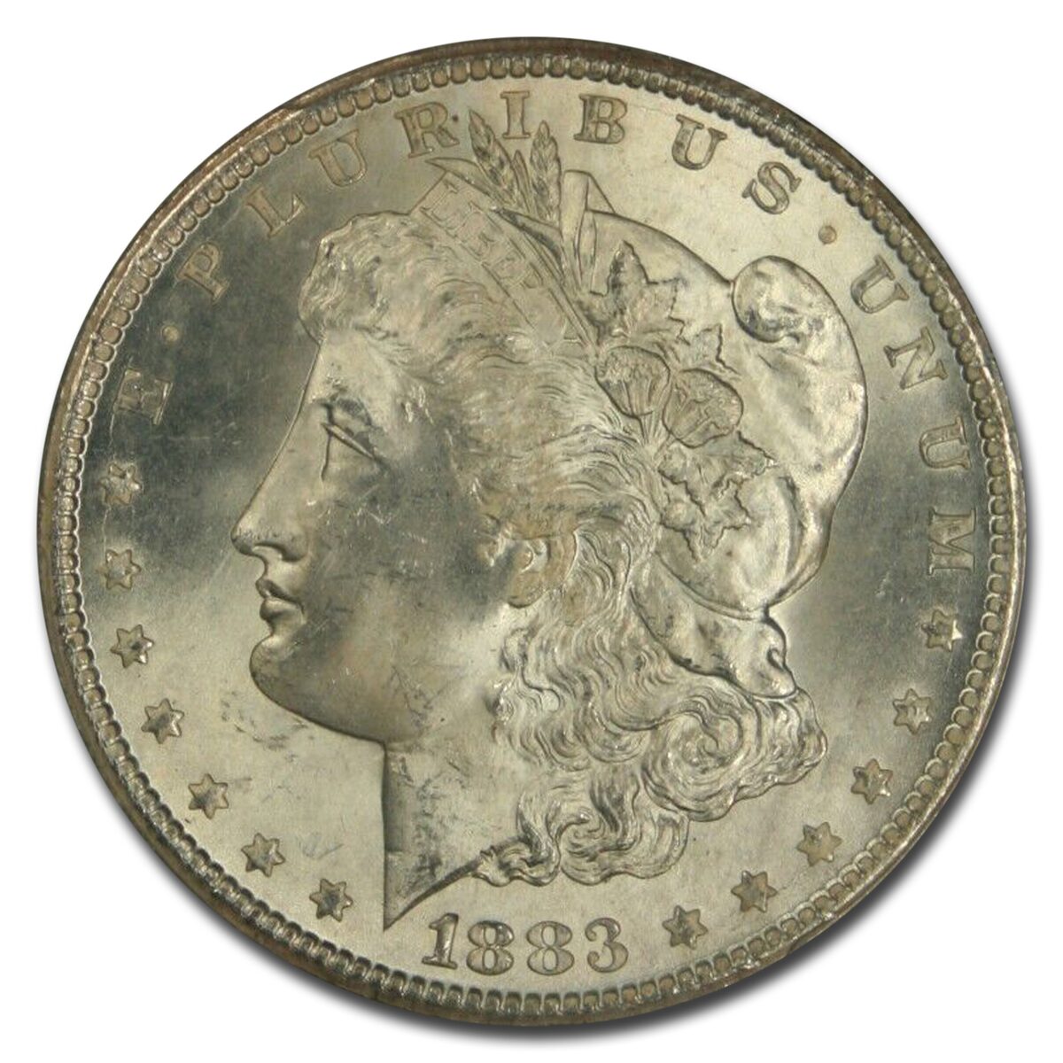 1883-CC Morgan Dollar MS-65 PCGS