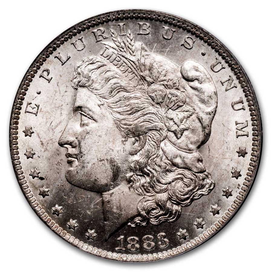 1883-O Morgan Dollar MS-63 PCGS