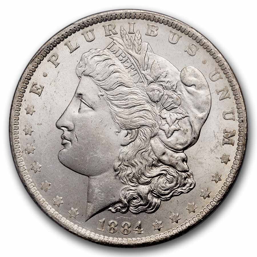 1884-O Morgan Dollar MS-64 PCGS