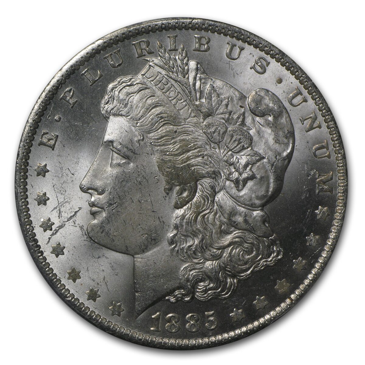 1885-O Morgan Dollar MS-63 PCGS