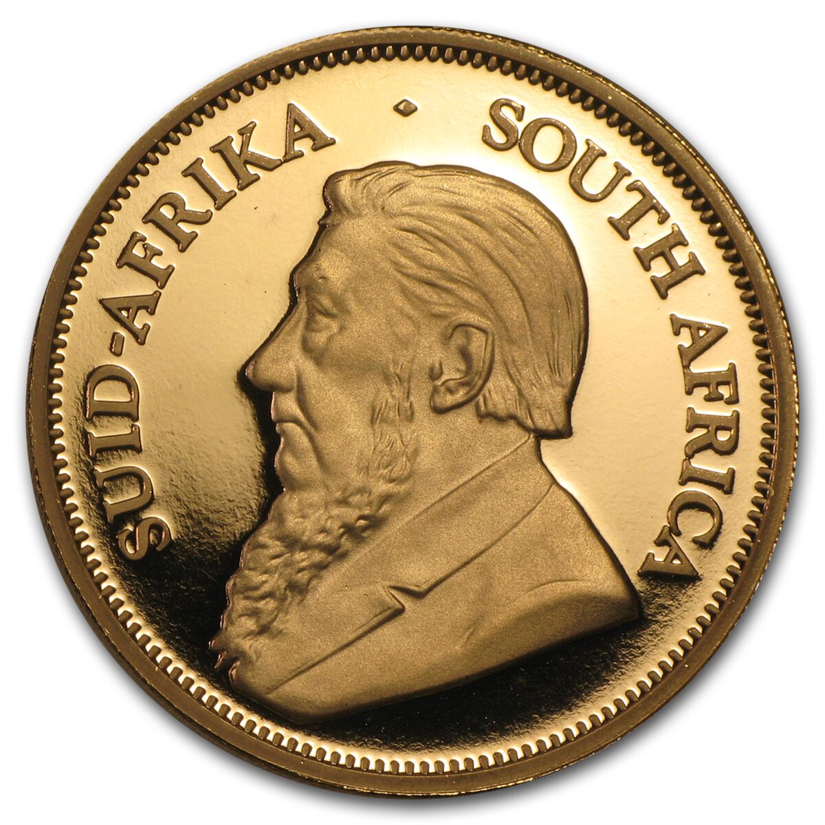 2001 South Africa 1 oz Proof Gold Krugerrand
