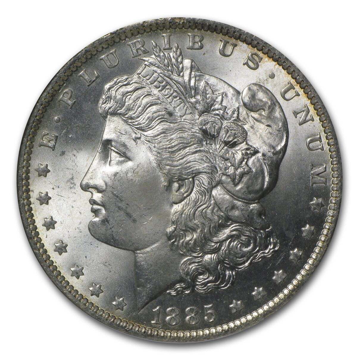 1885-O Morgan Dollar MS-65 NGC