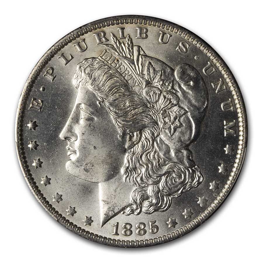 1885-O Morgan Dollar MS-65 PCGS