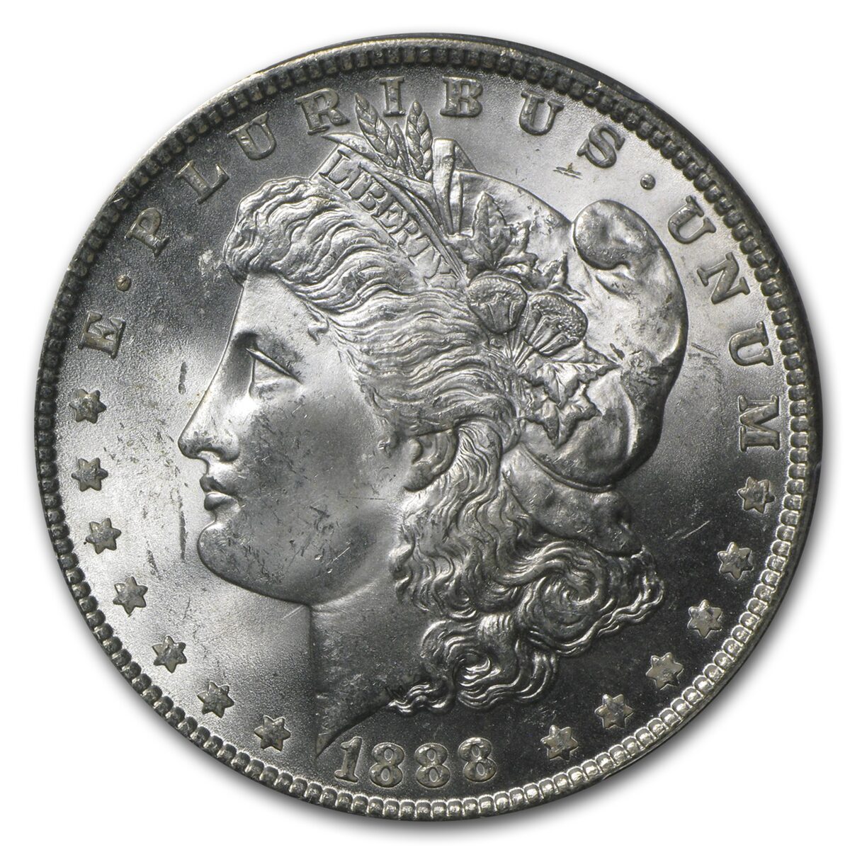1888 Morgan Dollar MS-64 PCGS