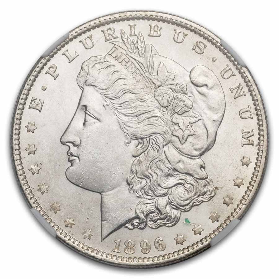 1896 Morgan Dollar MS-63 NGC