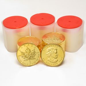 2009 Canada 1 oz Gold Maple Leaf BU