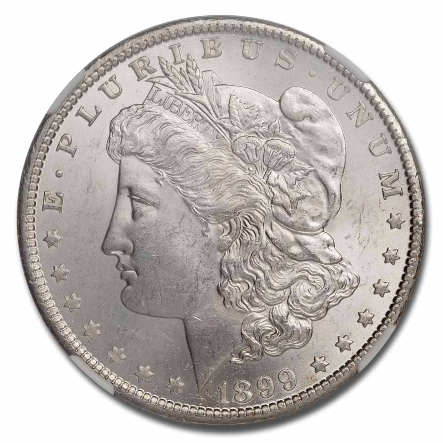 1899-O Morgan Dollar MS-63 NGC