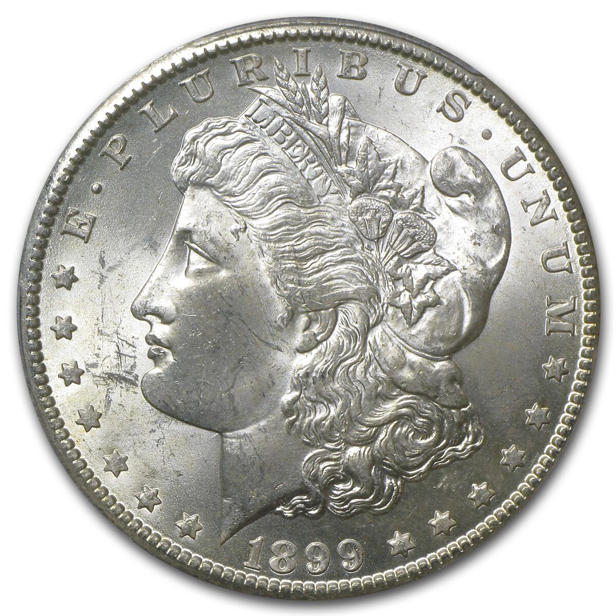 1899-O Morgan Dollar MS-63 PCGS