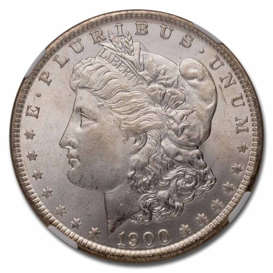 1900-O Morgan Dollar MS-63 NGC