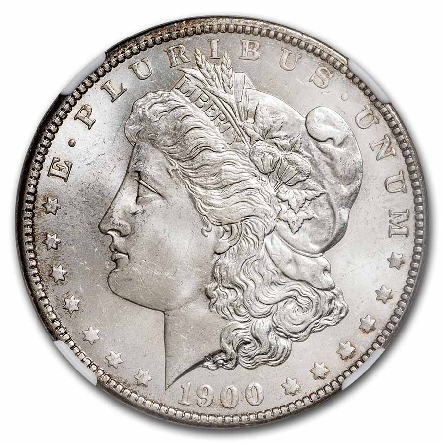 1900-O Morgan Dollar MS-64 NGC
