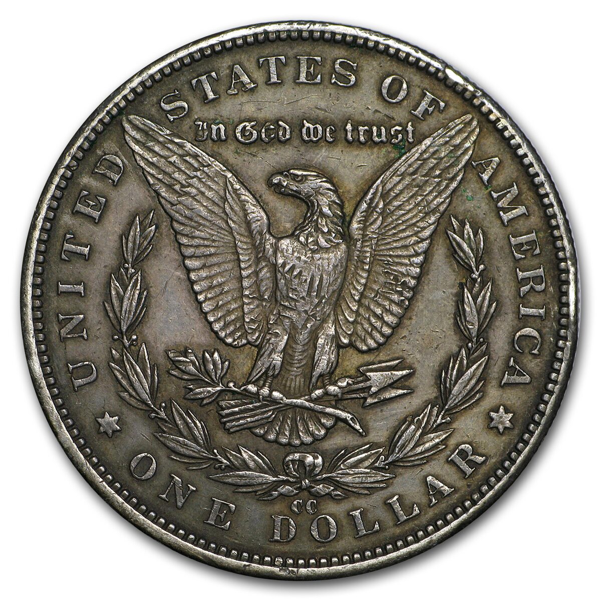 1884-CC Morgan Dollar VF