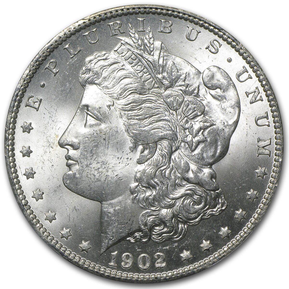 1902-O Morgan Dollar MS-63 PCGS