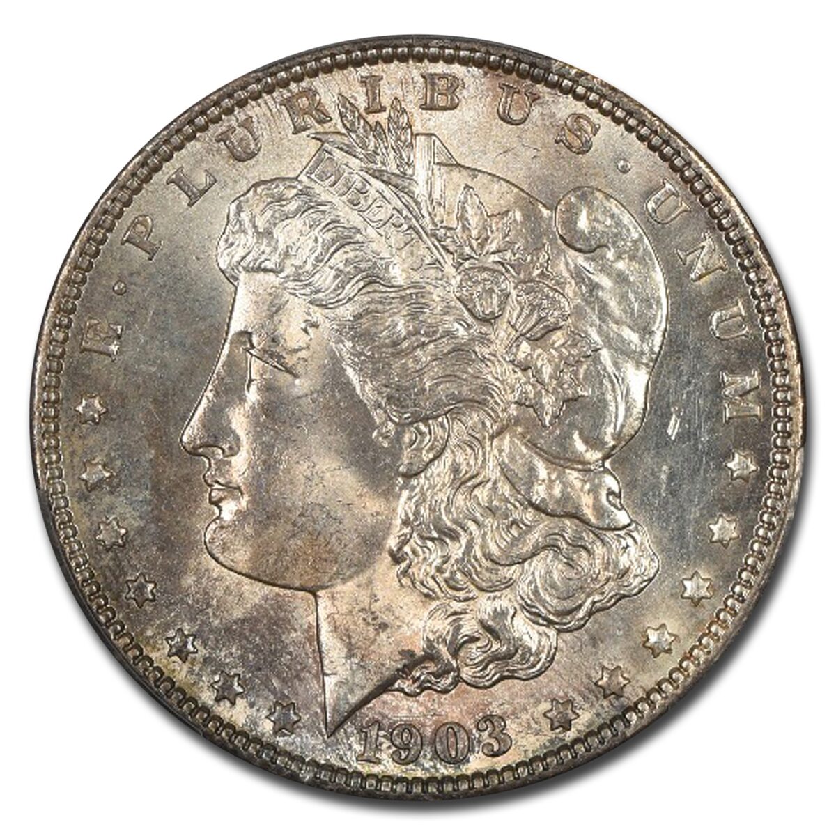 1903 Morgan Dollar MS-63 PCGS