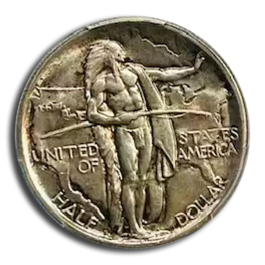 1926-S Oregon Trail Memorial Half Dollar MS-65 PCGS