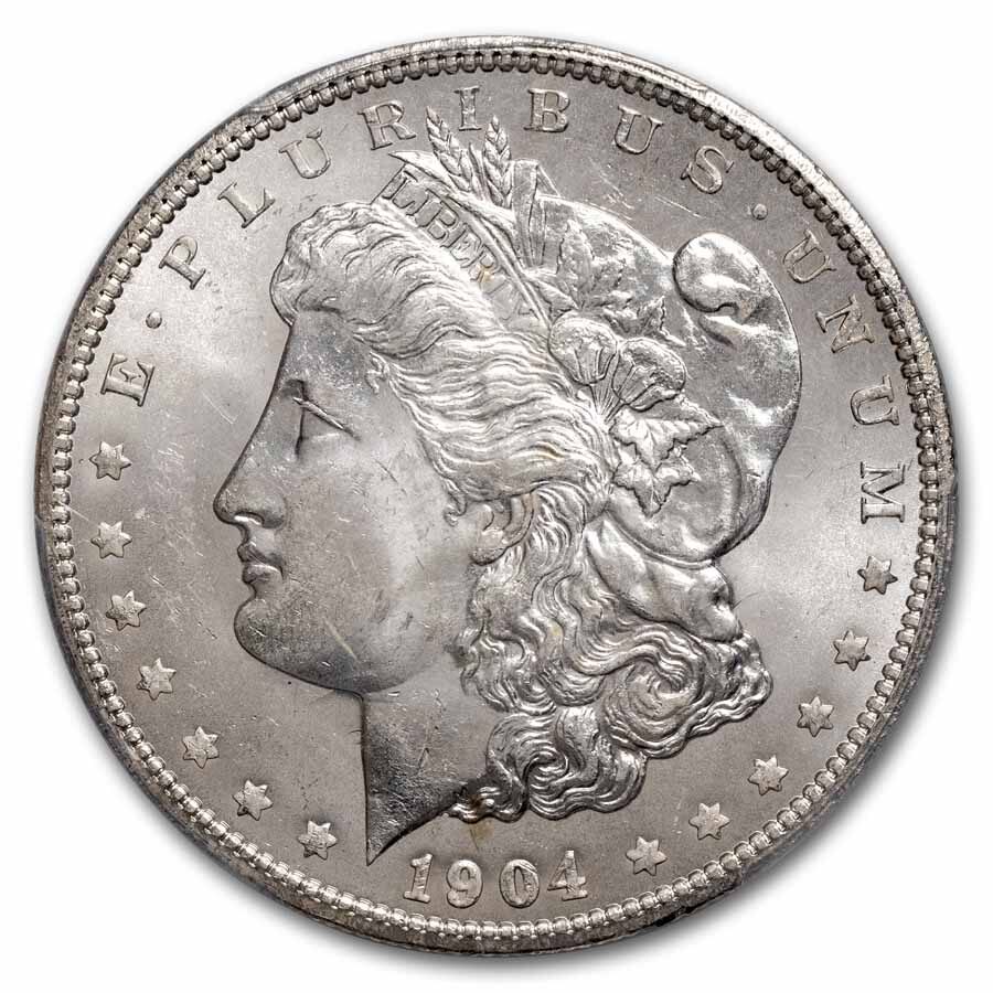 1904-O Morgan Dollar MS-63 PCGS